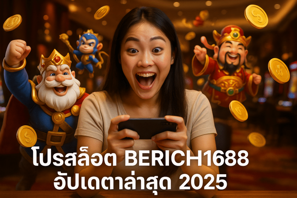 โปรสล็อต BERICH1688 อัปเดตล่าสุด 2025