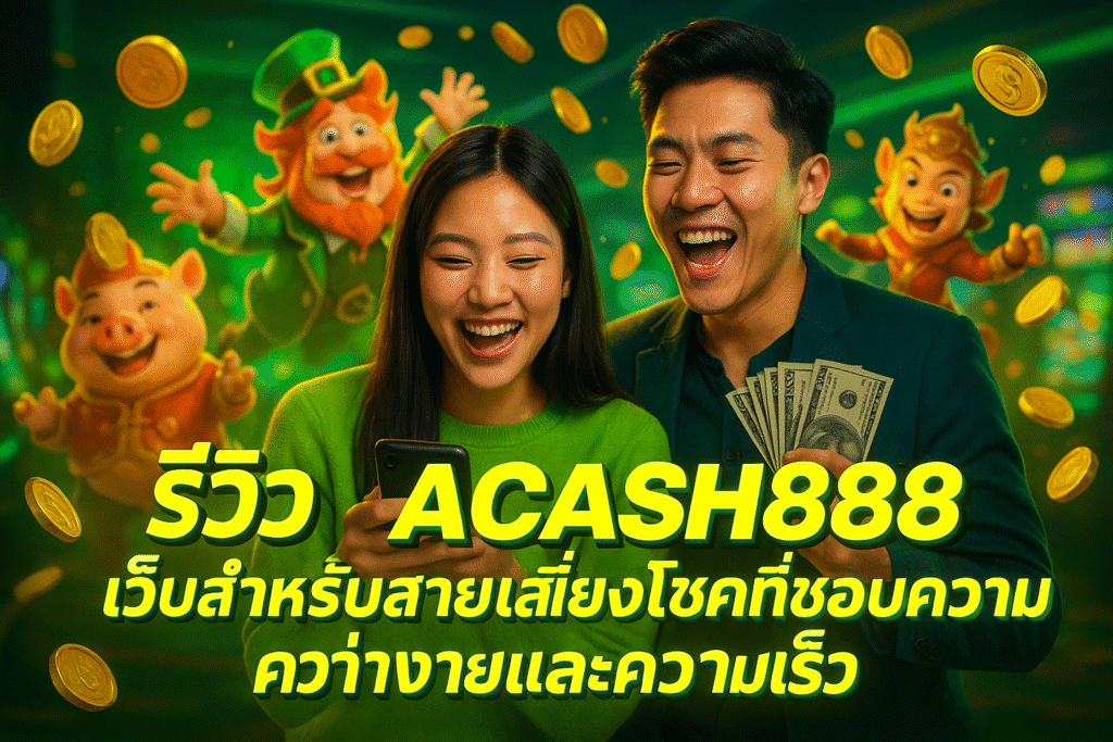 ACASH888