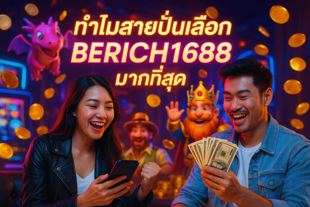 ทำไมสายปั่นเลือก BERICH1688 มากที่สุด