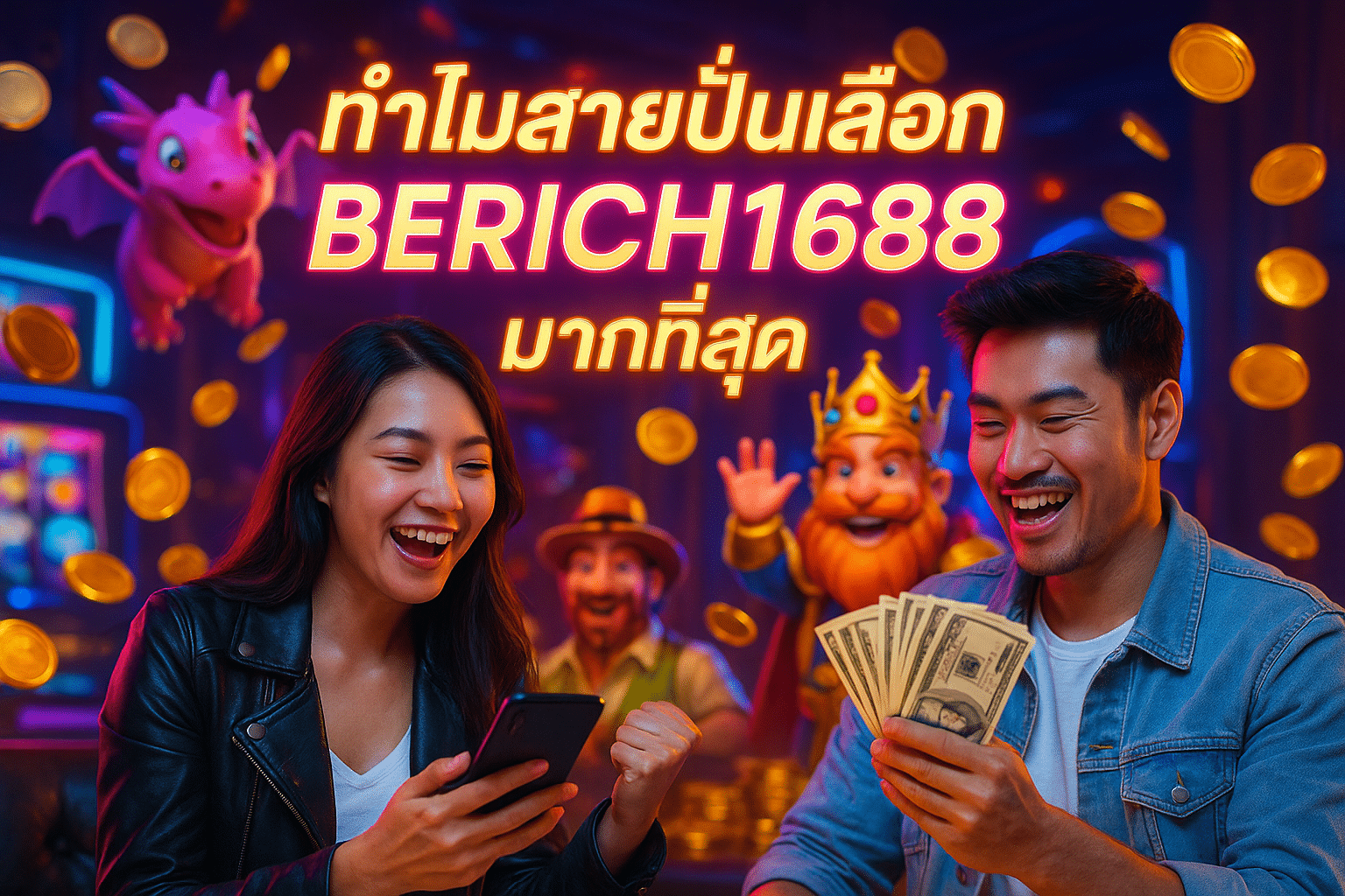 ทำไมสายปั่นเลือก BERICH1688 มากที่สุด