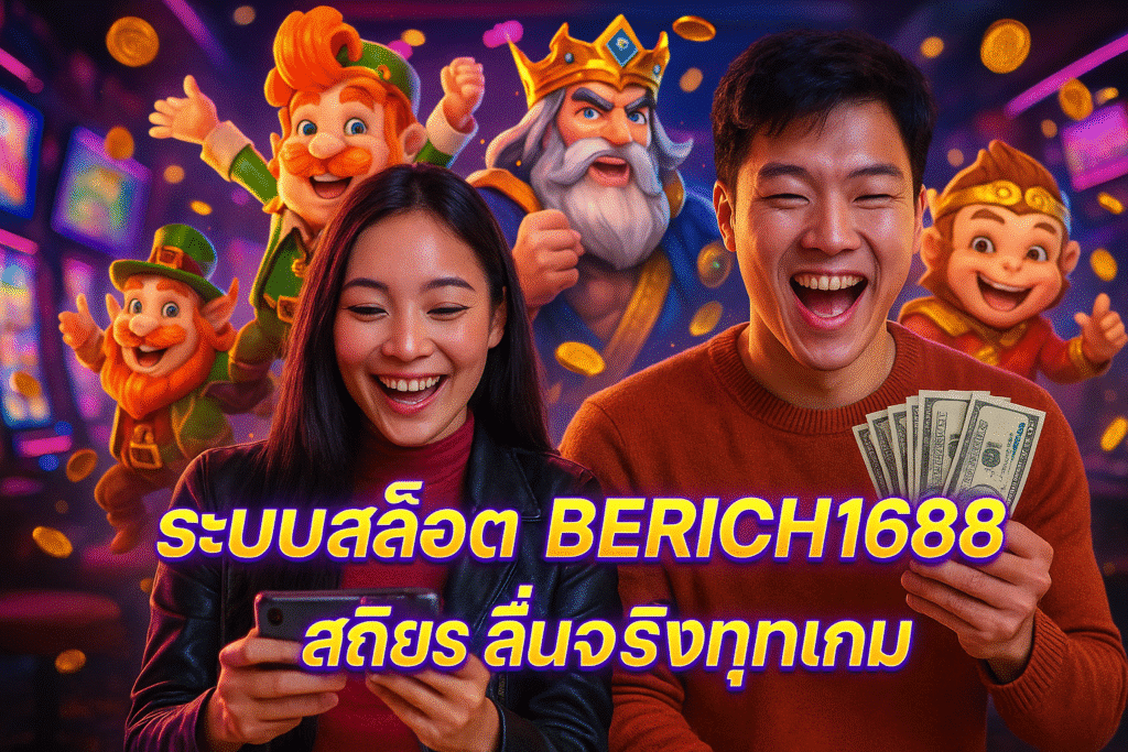 ระบบสล็อต BERICH1688 เสถียร ลื่นจริงทุกเกม